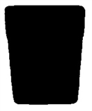 Water Tumbler Symbol